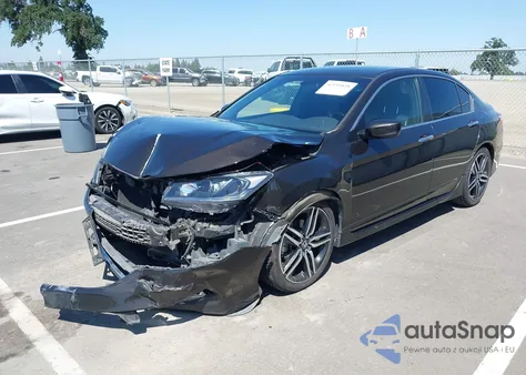 2016 Honda Accord Sport z USA, uszkodzony, nr VIN 1HGCR2F50GA227826